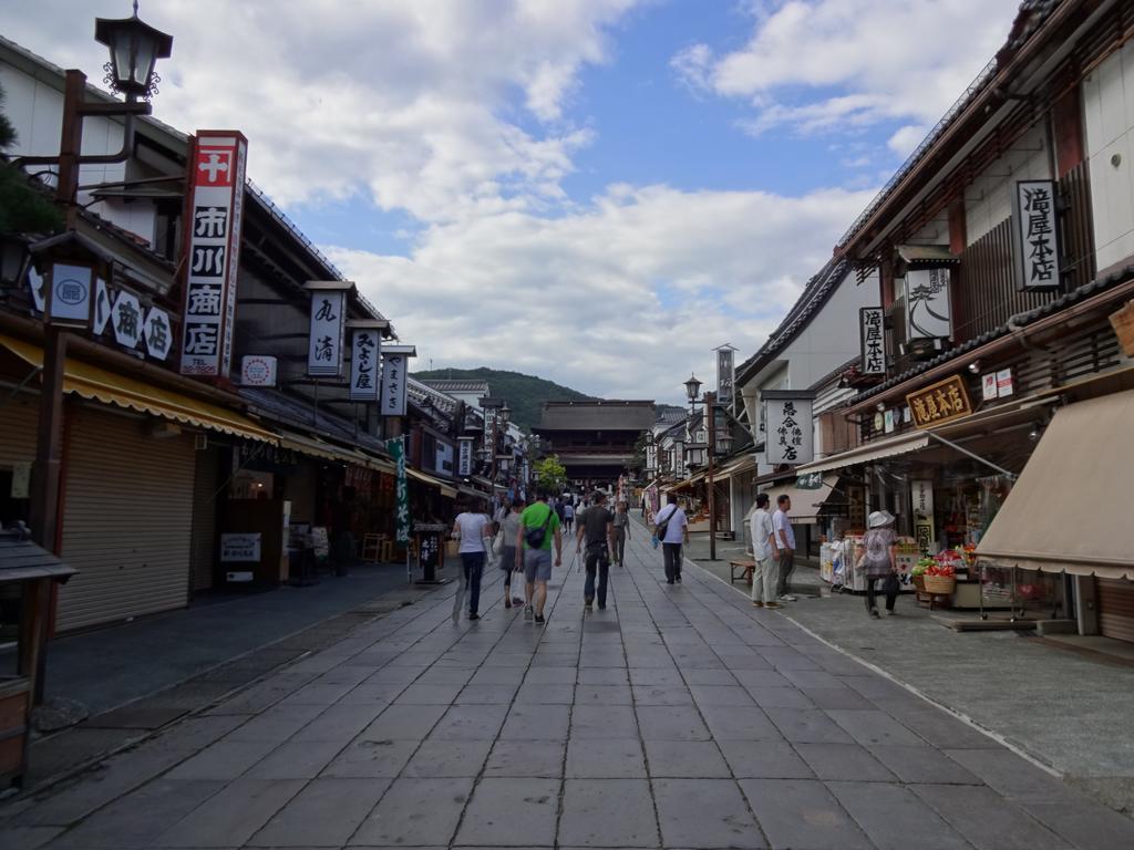 Jizokan Matsuya Ryokan Nagano Exterior photo