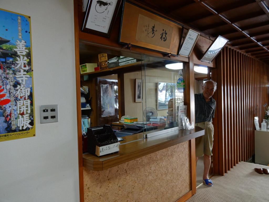 Jizokan Matsuya Ryokan Nagano Exterior photo