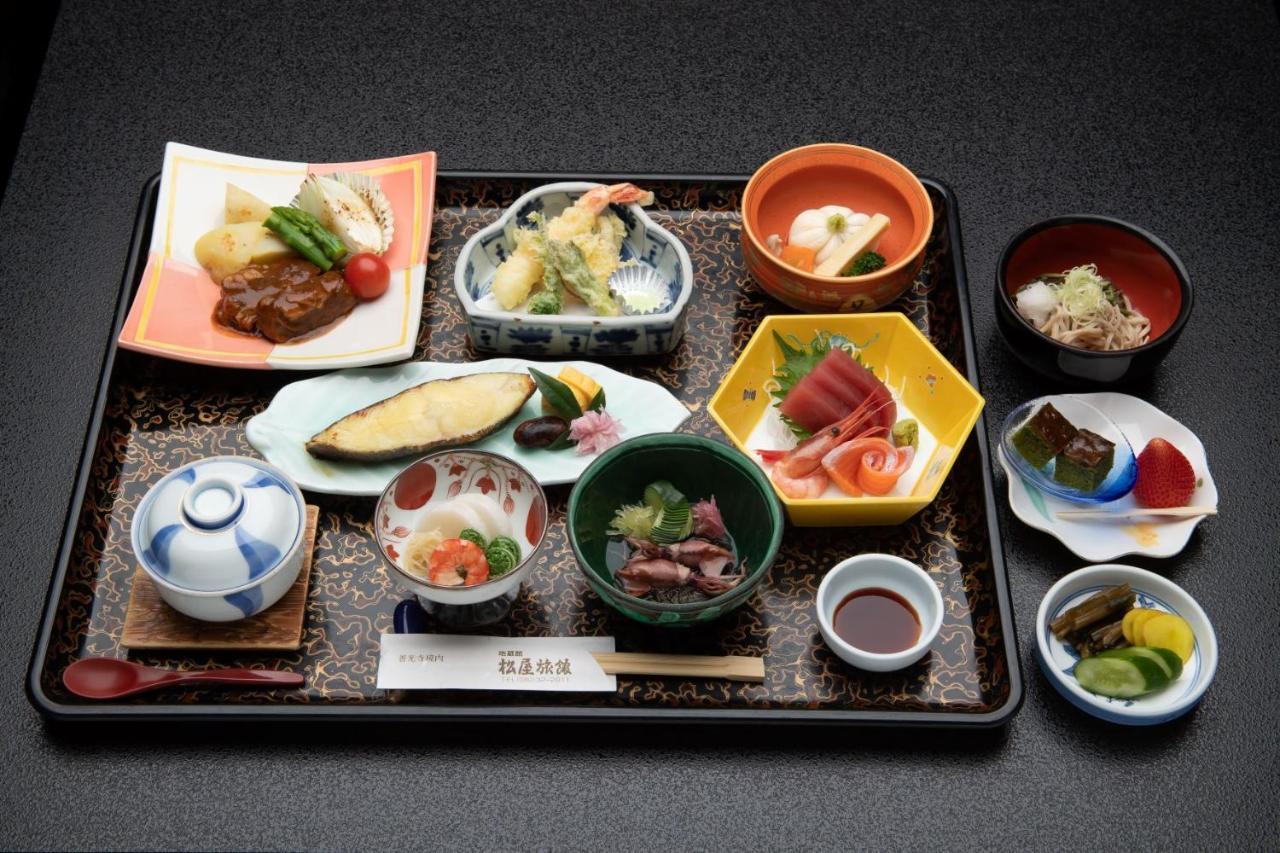 Jizokan Matsuya Ryokan Nagano Exterior photo