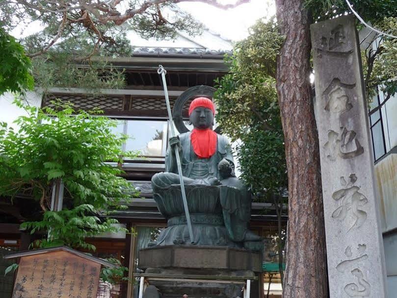 Jizokan Matsuya Ryokan Nagano Exterior photo