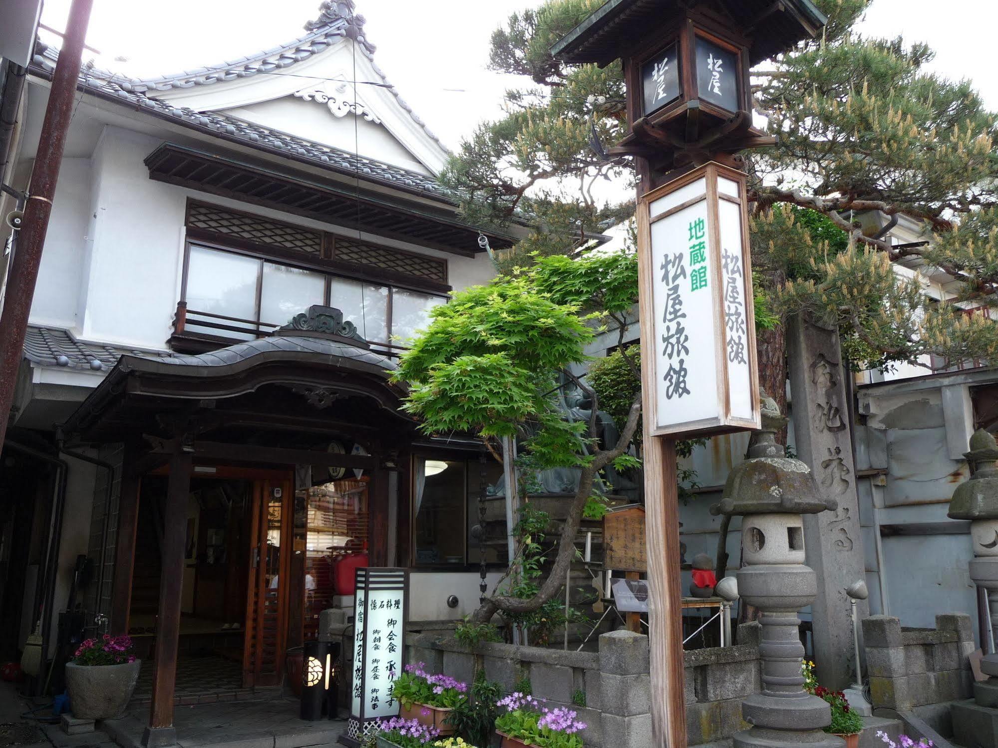 Jizokan Matsuya Ryokan Nagano Exterior photo