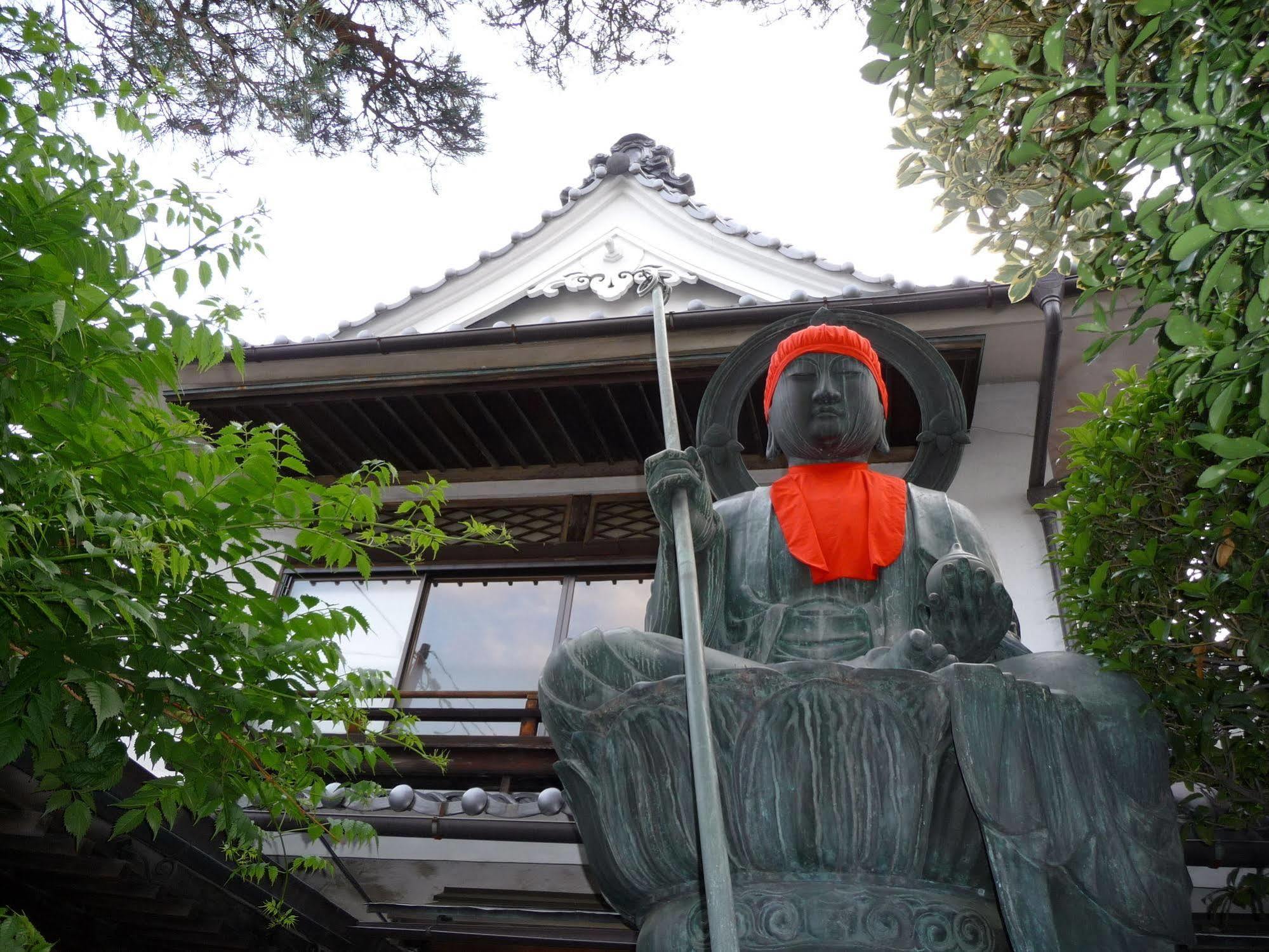 Jizokan Matsuya Ryokan Nagano Exterior photo